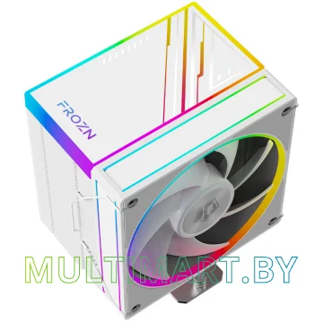 Кулер ID-Cooling FROZN A610 ARGB White картинка 4